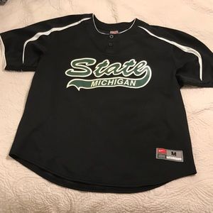 Michigan State Authentic Game Jersey Softball